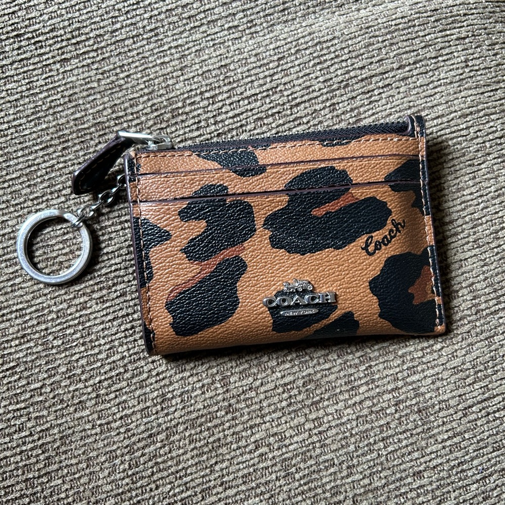 Coach card holder